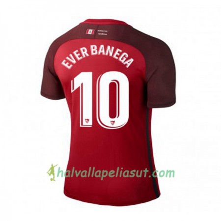 Jalkapallo Pelipaidat Sevilla Ever Banega 10 Vieraspaita 2018-2019 Lyhythihainen